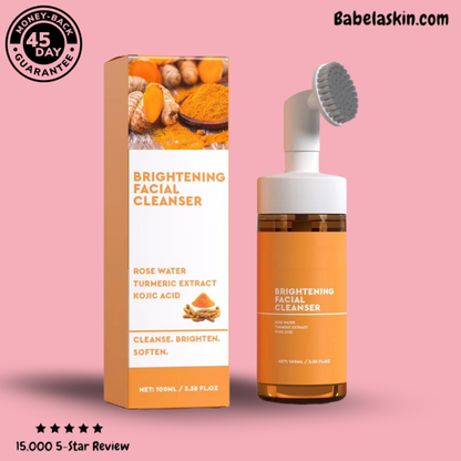 Brightening Foaming Face Wash