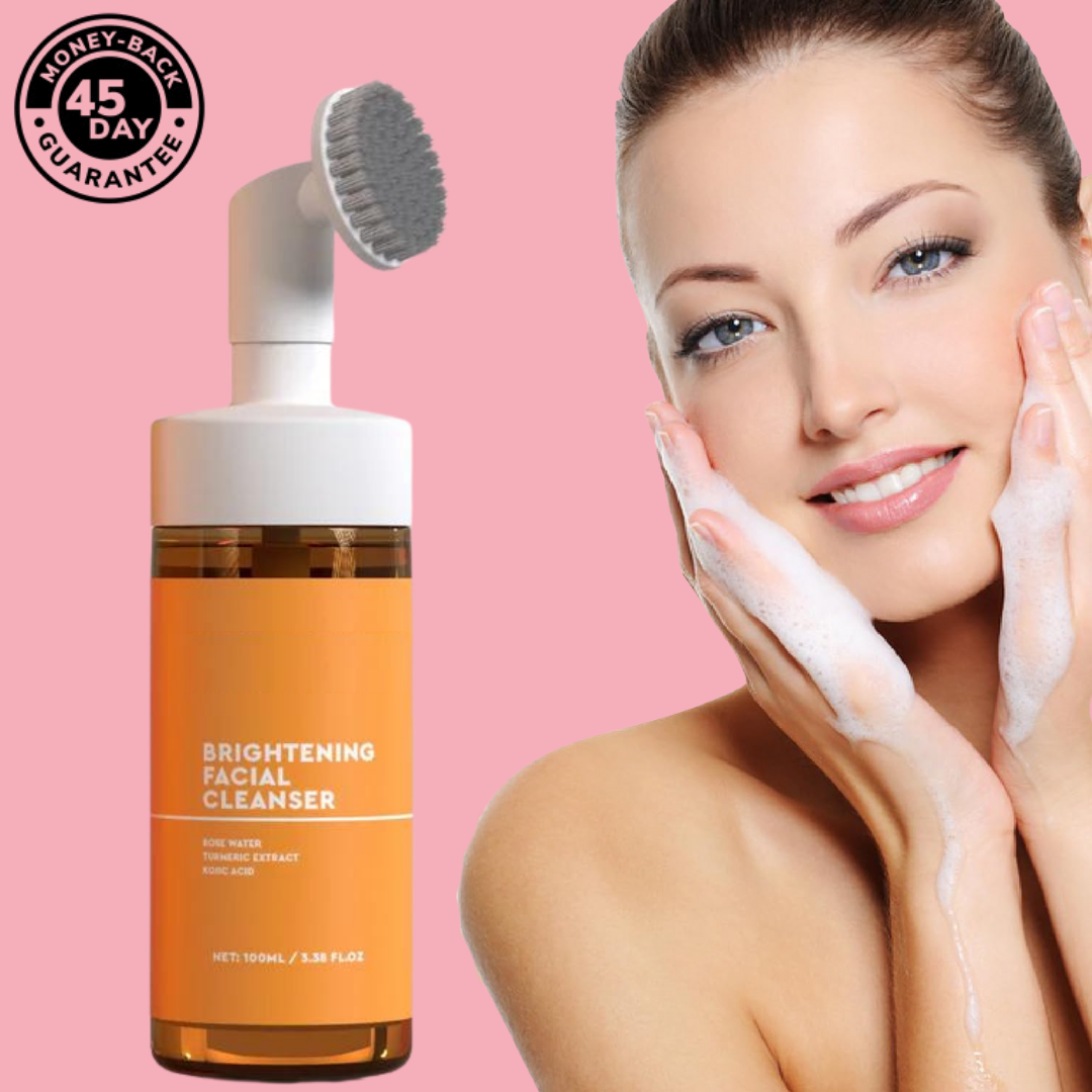 Brightening Foaming Face Wash