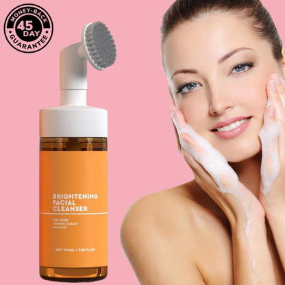 Brightening Foaming Face Wash