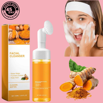 Brightening Foaming Face Wash