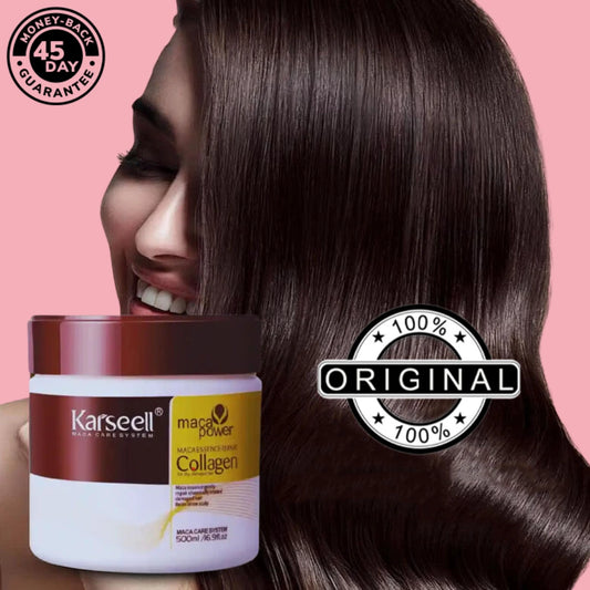 collagen hair mask