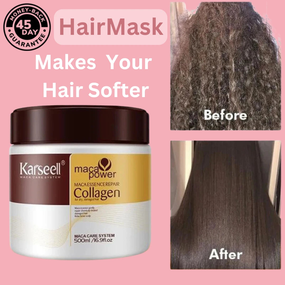 collagen hair mask