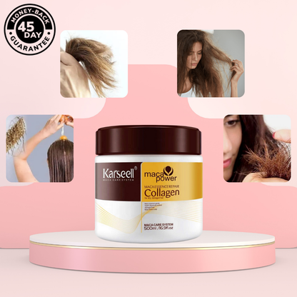 collagen hair mask