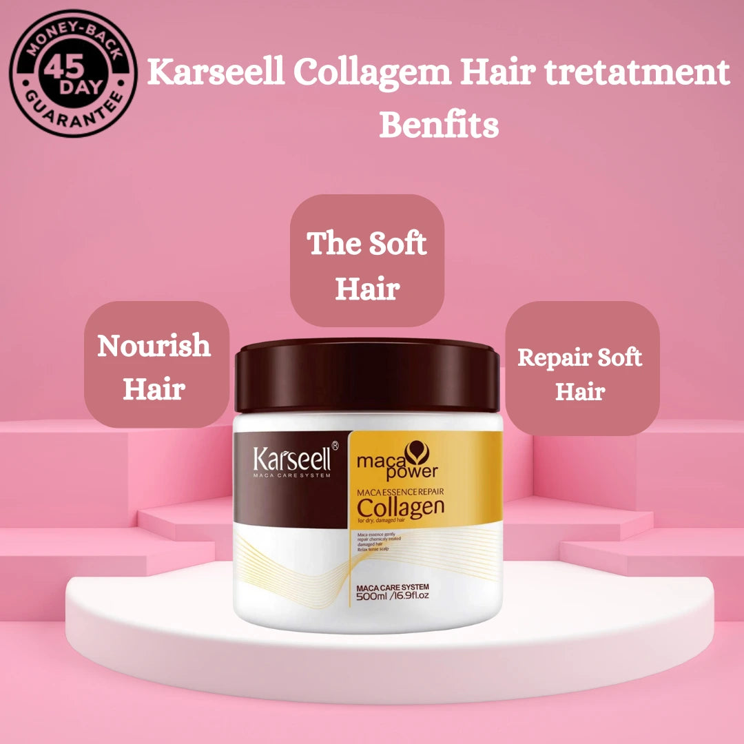 collagen hair mask